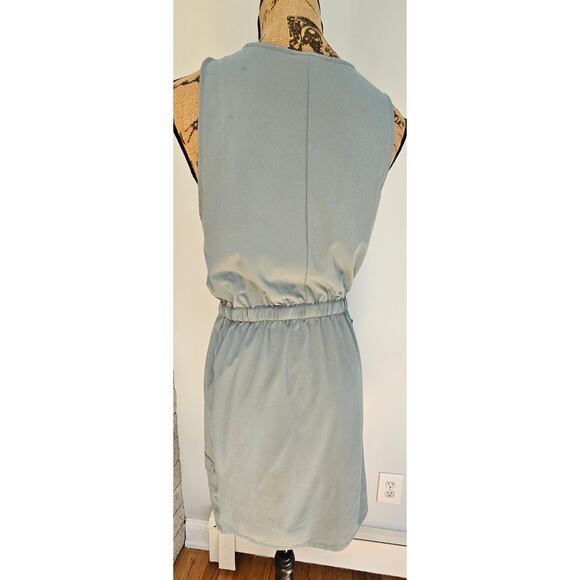 Patagonia® Worn Wear Womens Fleetwith Belted Utility Dress with Pockets, Sz S - Picture 4 of 11
